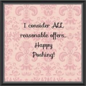Happy Poshing!